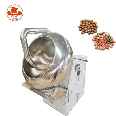 Candy Coating Machine Chocolate Coating Machine for Factory