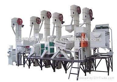 Chengli Horizontal Auto Rice Mill and Polisher Machine in Rice Mill Plant