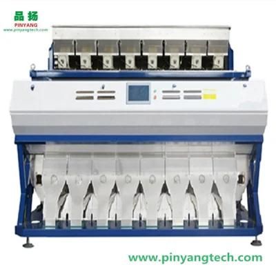 Big Capacity 10 Chute Rice Color Sorter for Sale