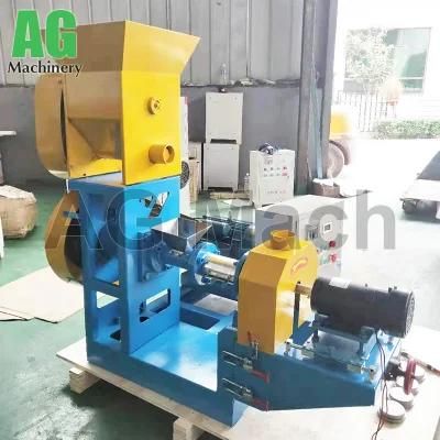 Screw Type Fish Food Production Line Floating Fish Feed Maker