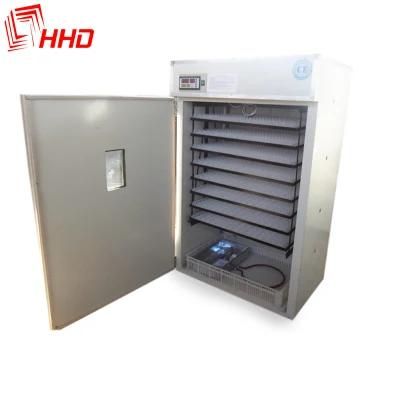 Hhd Humidity Control Automatic 1400 Poultry Egg Incubator