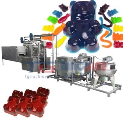 Fondant Candy Machine/Fondant Beater Machine/Gummy Machine Automatic/Soft Candy Making ...