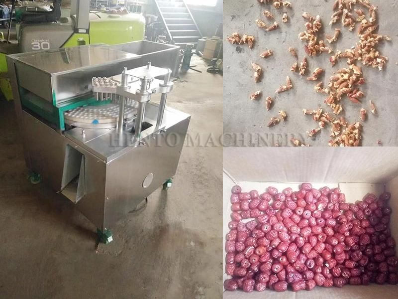 Multifunctional Fruit Seed Remove Dry Dates Pitting Machine