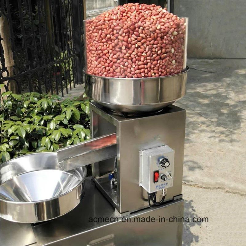 Oil Press Production Line Commercial a Groundnut Oil Processing Machine for Sale