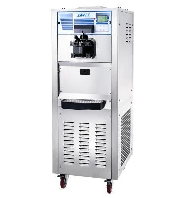 High Quality Soft Serve 3 Flavor Vending Soft Ice Cream Machine