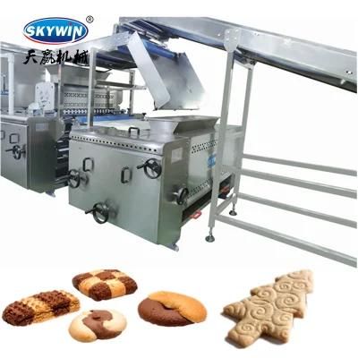 Popular Biscuit Production Line Hard &amp; Soft Biscuit Making Machine Snack Equipment