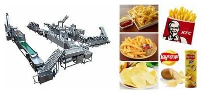 High Capacity Frozen French Fries Machinery You Needed