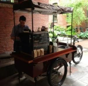 Commercial Mobile Coffee Cart