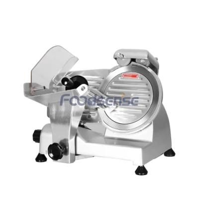 Commercial Automatic Electric Deli Frozen Food Slicer Adjustable Thickness Meat Slicers ...