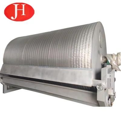 Automatic Cassava Starch Slurry Dewatering Machine Vacuum Filter Cassava Starch Processing ...