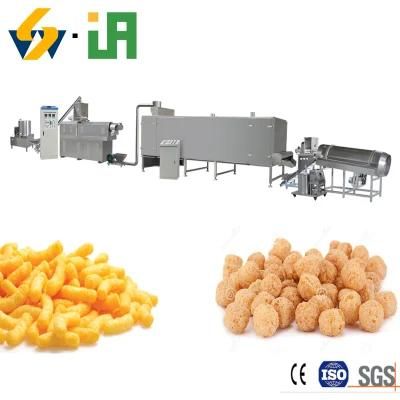 Best Selling Puffed Rice Corn Maize Snack Extruder