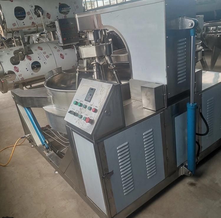 Catering Machinery Industry Steam Jacketed Boiler Automatic Cooking Planet Stirred Soup Pot