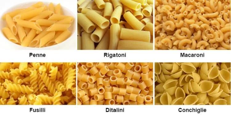 Full Automatic Macaroni Food Pasta Processing Line Macaroni Processing Line