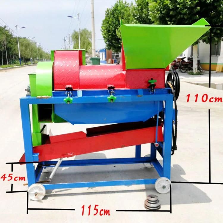 Sunflower Sheller Peanut Peeling Machine Threshing Machine with Low Crushing Rate