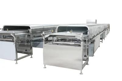 Customized Chocolate Cooling Tunnel
