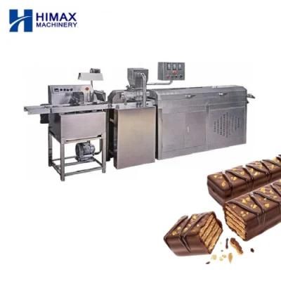 Commercial Chocolate Covered Enrobing/Small Chocolate Coating Machine