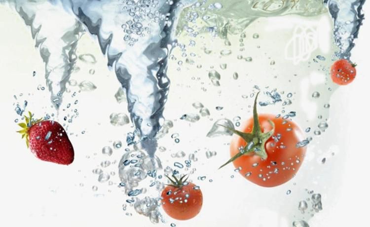 Industrial Use Air Bubble Leafy Lettuce Vegetable Washing Machine