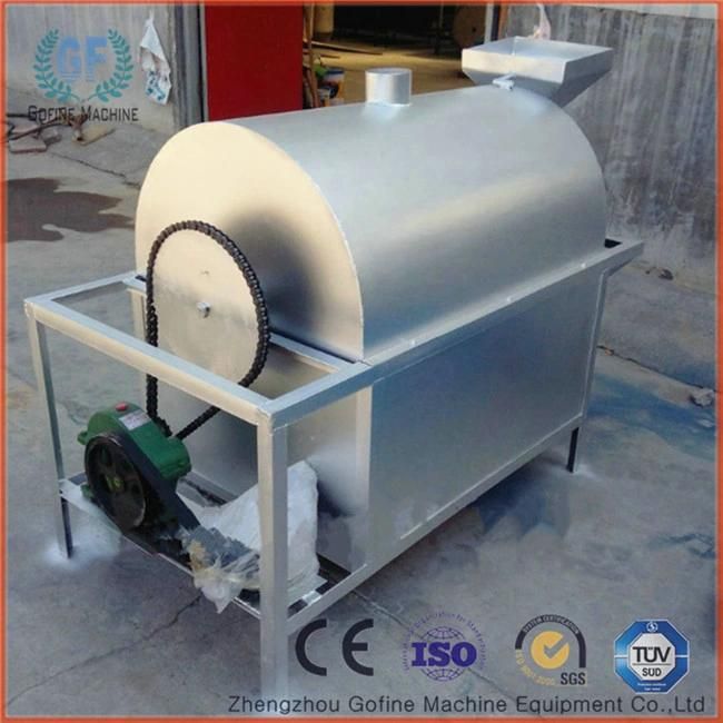 Chestnut and Cashew Nut Roaster Machine