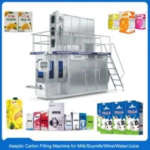 Aseptic Paper Box Carton Filling Machine