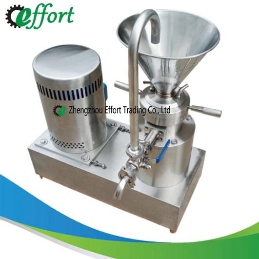 Top Quality Stainless Steel Colloid Mill for Peanuts/Sesame/Almond Paste Making