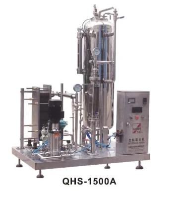 Carbonated Drink CO2 Mixer / Soft Drinks Beverage Gas Mixing Machine