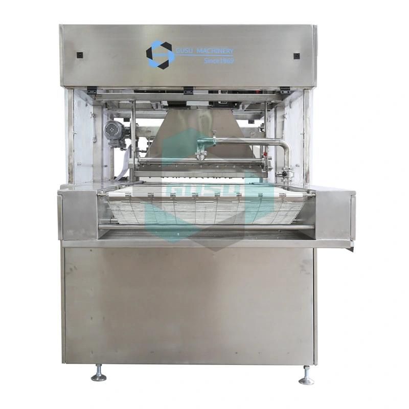 Ce Approved Chocolate Enrober Line Coating Machine