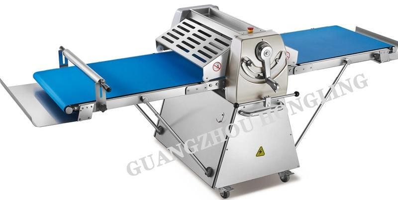 Baking Machine 630mm Dough Sheeter Press