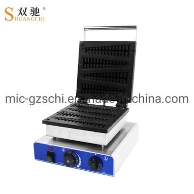 Lolly Waffle Machine Crispy Machine Waffle Baker for Sale High Quality