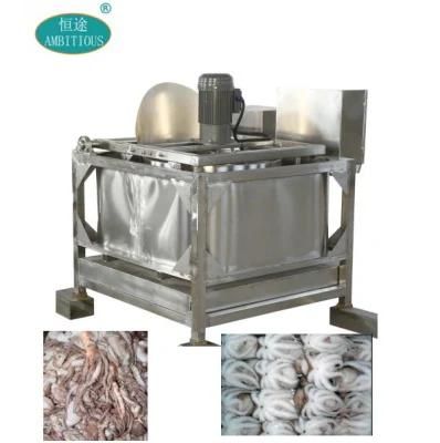 Octopus Dehydrator Seafood Dehydrator Machine Octopus Dewatering Machine