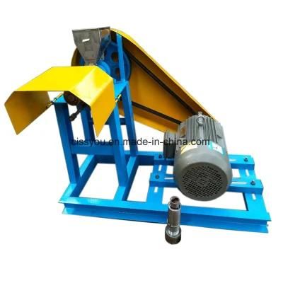 Chinese Rice Corn Flour Powder Puffed Snack Food Extruder Machine