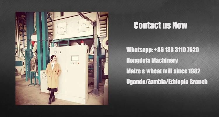 Precooked Corn Flour Mill Flaking Roller Mill for South America