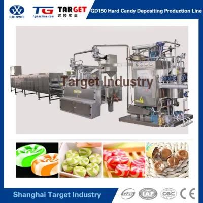 150kg/H Full Automatic Hard Candy Making Line for Sale