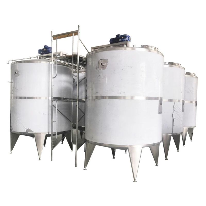 Round Vat for Cheese Making, Cheese Vat/Kettle, Milk Vat Manufacturing