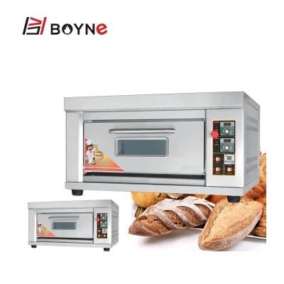 Gas One Deck One Tray Bread Baking Oven