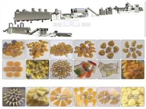 Onion Ring 3D Snack Pellet Puffed Food Production Line
