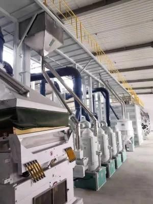 Clj Brand Quinoa Processing Professional Auto Rice Mill Machine in Egypt