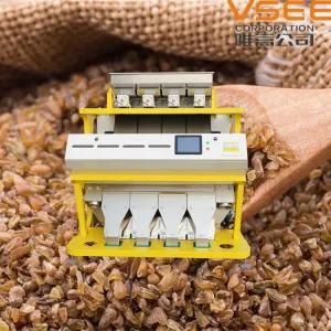 Vsee Beans Color Sorting, Pulses Color Sorter Machine, Crop Color Sorter Machine with ...