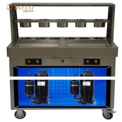 Commercial Use Machine Manufacturer New Products Fried Ice Cream Machine