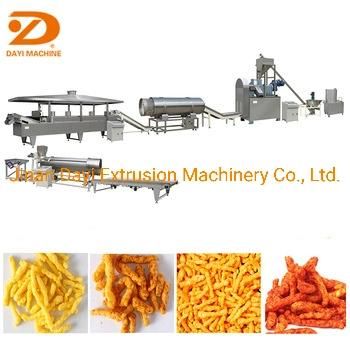 Fried Nik Naks Kurkure Cheetos Making Extruder Machine