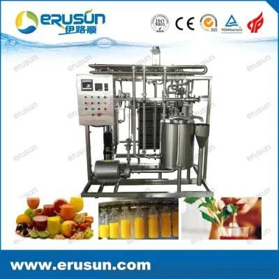 Fruit Juice Making Line Plate Uht Sterilizer