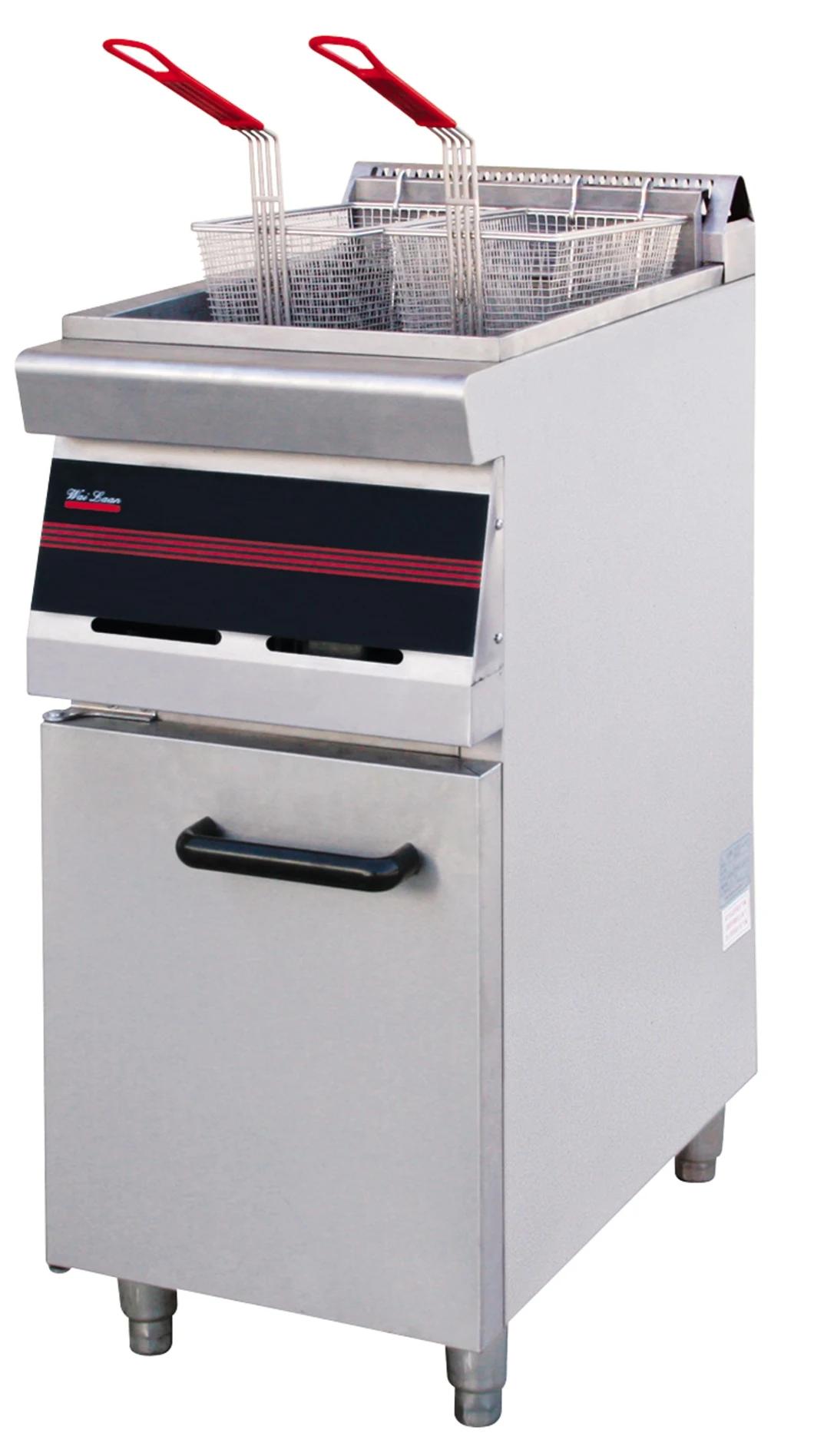 Commercial Deep Fryer for Fast Food Kitchen Equipment