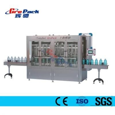 Automatic Drinking Mineral Sparkling Pure Water Filling Making Bottling Machine