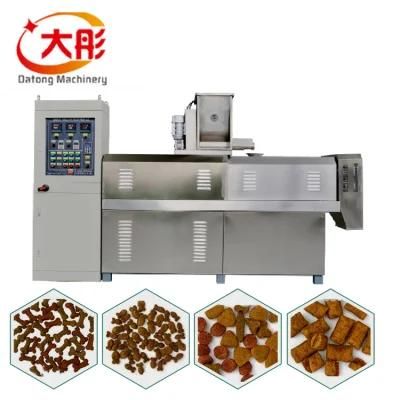 Dry Pet Cat Dog Food Feed Making Machine Ce China