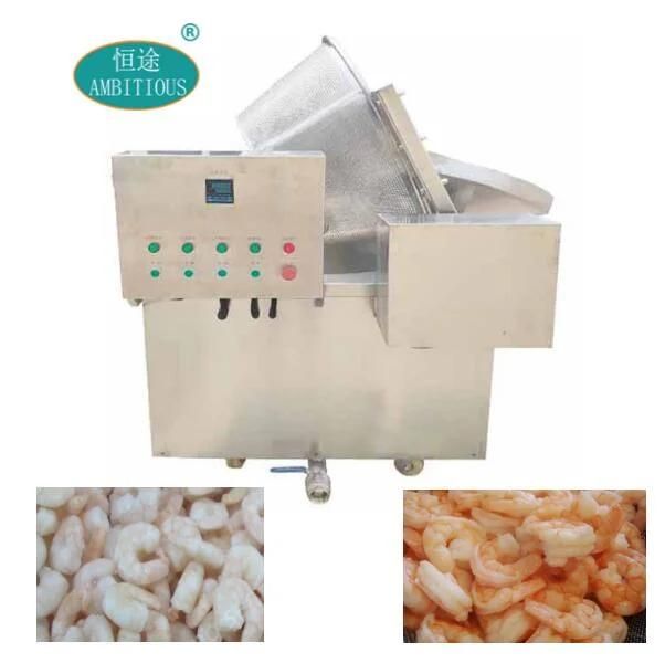 Vannamei Shrimp Blanching Machine Seafood Blanching Machine
