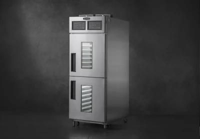Refrigerated Holding Cabinets Flexible Installation High Capacity Stainless Steel Retarder ...