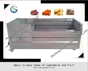 Potato Cleaning and Peeling Machine (GB-1000)