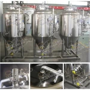 10bbl Three Vessel Commercial Beer Brewery Equipment for Sale