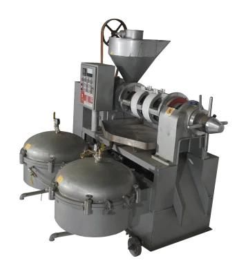 Combined Corn Oil Press Machine with High Efficiency Oil Filter