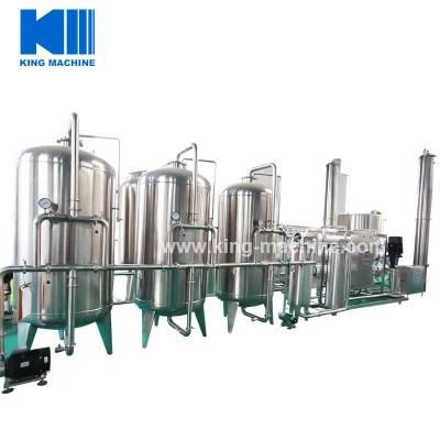 2018 New Design RO Water Treatment System in China
