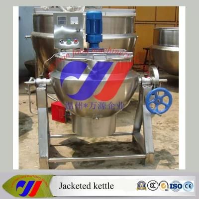 100L-1000L Gas Heating Jacketed Kettle with Automatic Control